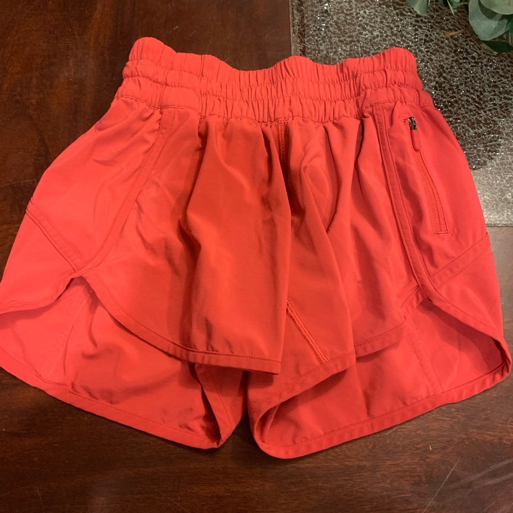 Tracker lined short “4 mid rise